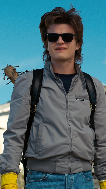 Steve Harrington, Dustin And Steve HD phone wallpaper