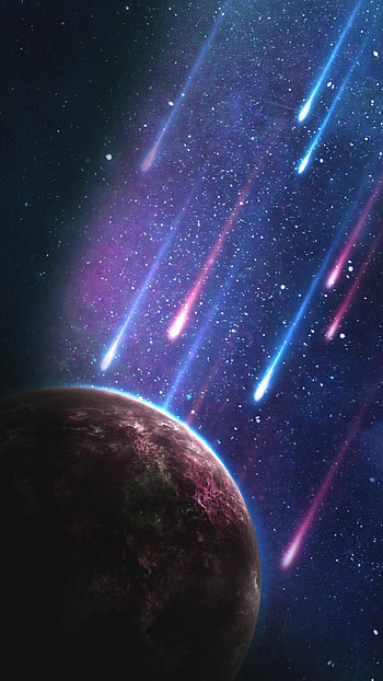 Meteorite wonders, , Celestial phenomena, Astral beauty HD phone wallpaper