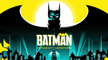 Batman Gotham City Adventures , batman, gotham, superheroes, artist, artwork, digital-art, behance HD wallpaper