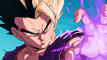 Super Saiyan Gohan Beast - Dragon Ball Z Anime Art, Anime, Dragon Ball Z, Gohan (Dragon Ball), Super Saiyan, Gohan Beast HD wallpaper