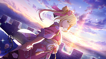 Danmachi-Aiz Aiz Wallenstein, Aiz Wallenstein, Danmachi: Sword Oratoria, Is It Wrong to Try to Pick Up Girls in a Dungeon? HD wallpaper
