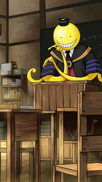 Assassination Classroom, Anime, Classroom, Assassination HD phone wallpaper