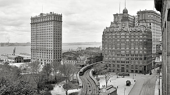 Building, Black & White, , Architecture, New York, Usa HD wallpaper