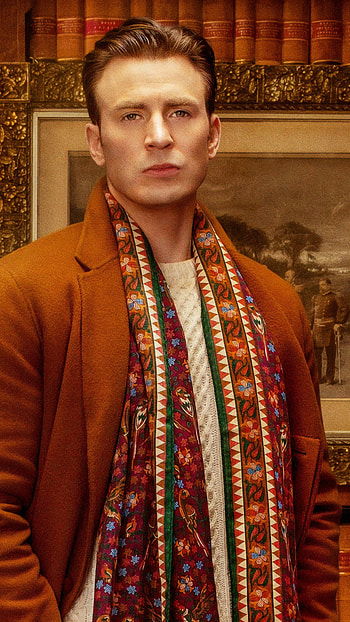 Knives Out, Chris Evans HD phone wallpaper