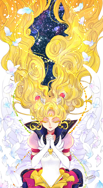Sailor Moon , Sarah Peltier HD phone wallpaper
