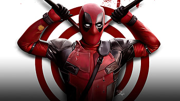 Deapdool Art, deadpool, superheroes, artist, artwork, digital-art, artstation HD wallpaper