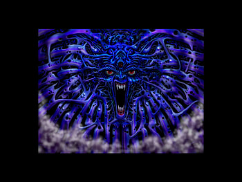 Webhead, creature, fantasy, dark HD wallpaper