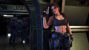 Lara In Tomb Raider 3 Nevada, tomb-raider, lara-croft, games, 2022-games HD wallpaper