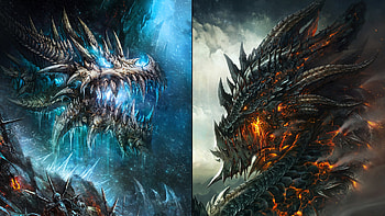 WoW Dragon 2 by slimebuck WoW Dragon 2 by slimebuck HD wallpaper
