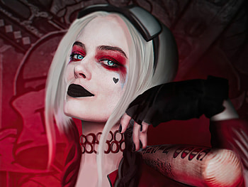 Harley Quinn, Suicide Squad 2, Villainous , Anti-hero attitude HD wallpaper
