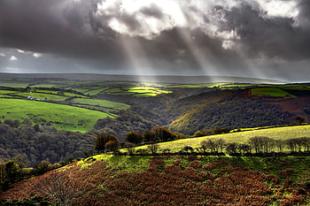 Landscape, Nature, Hills, Dahl, Distance HD wallpaper