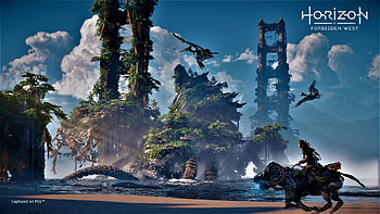 Top backgrounds, Vivid ry, Horizon Forbidden West HD wallpaper