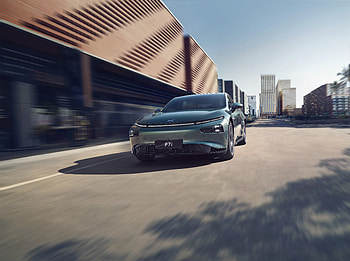 vehicle, Xpeng P7i HD wallpaper