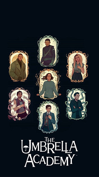 Number Five, The Umbrella Academy, Captivating , Memorable characters HD phone wallpaper