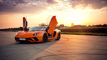 Lamborghini Aventador, Exquisite craftsmanship, Mind-blowing details, Unforgettable beauty HD wallpaper