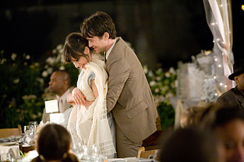 Wedding Couple, weeding-couple, kiss, love HD wallpaper