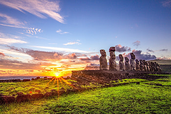 high-quality , Easter Island pics, Stunning landscapes, Bing HD wallpaper