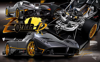 09 Pagani Zonda R, zonda, 09, pagani, car HD wallpaper