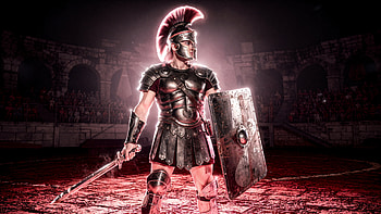 Roman Gladiator — Arena Champion, Roman Gladiator, Gladiator HD wallpaper