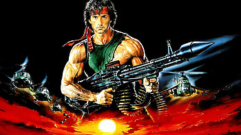 Rambo III — Action, Rambo III HD wallpaper