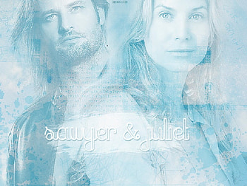 Sawyer&Juliet, james, tv series, lost, entertainment, juliet, sawyer HD wallpaper
