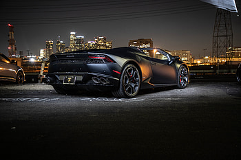 Huracan Rear , lamborghini-huracan, lamborghini, cars HD wallpaper