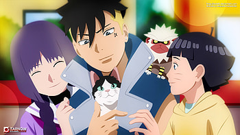 Himawari Uzumaki Kawaki Sumire Kakei Boruto HD wallpaper
