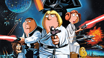 Star Wars Â· Family Guy Â· The Nightmare Before Christmas HD wallpaper