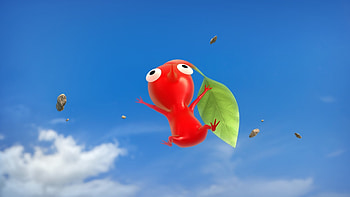 Pikmin HD wallpaper