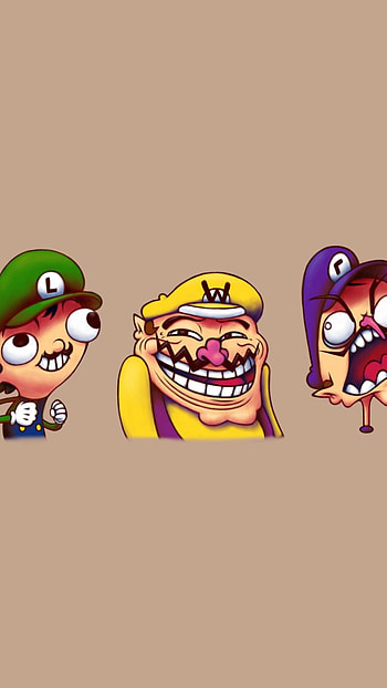 Funny Memes, Troll, Mario HD phone wallpaper