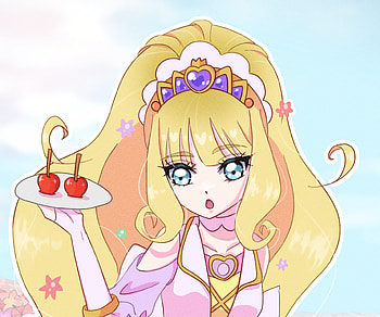 Kasai Amane, Kasai Amane, Cure Finale, Anime, Delicious Party Precure HD wallpaper