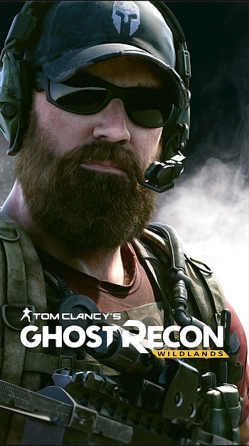 Major Cole D. Walker, Ghost Recon: Wildlands HD phone wallpaper