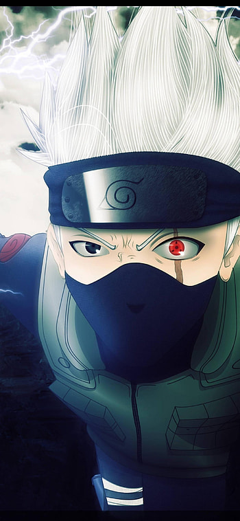 Kakashi Sharingan, Mystical eye, Powerful technique, Enigmatic presence HD phone wallpaper