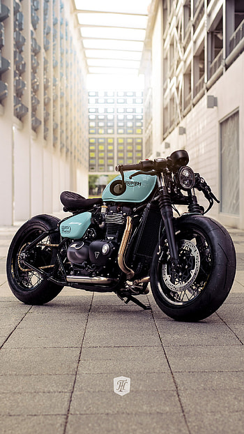 Triumph Motorcycles, Mobile pack, Thornton Hundred Motorcycles HD phone wallpaper