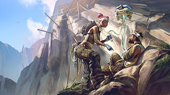 Apex Legends Artwork, apex-legends, games, 2019-games HD wallpaper