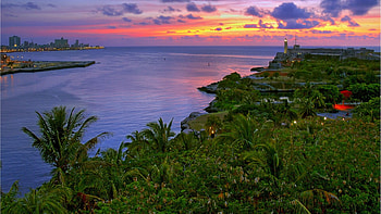 Caribbean Sea, Cuba HD wallpaper