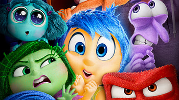 Inside Out 2 Emotions Ultra, Inside Out 2, Joy (Inside Out), Disgust (Inside Out), Fear (Inside Out) HD wallpaper