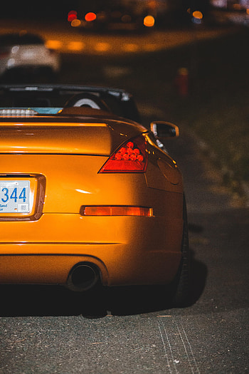 Sports, Cars, Car, Sports Car, Back View, Rear View, Headlight HD phone wallpaper