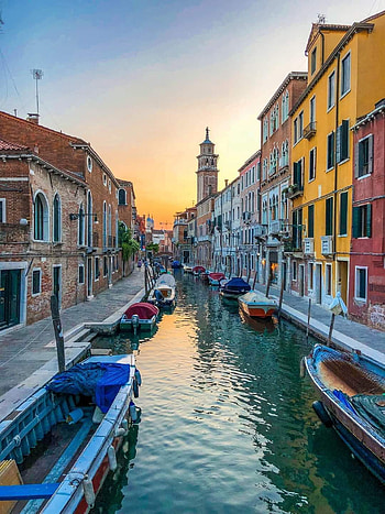 Venice Italy, sky, graph HD phone wallpaper