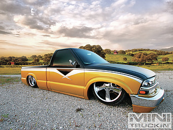 Fool's Gold, bowtie, low, gm, truck HD wallpaper