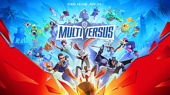 Banner or Poster MultiVersus Key Art, video game, MultiVersus HD wallpaper