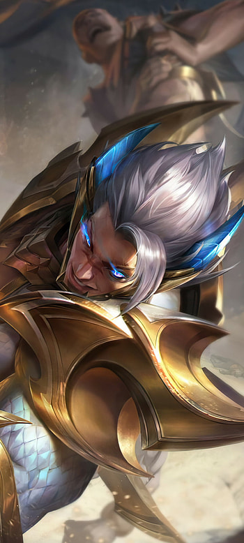 Sett Unleashed: Epic League of Legends , video game, League Of Legends HD phone wallpaper
