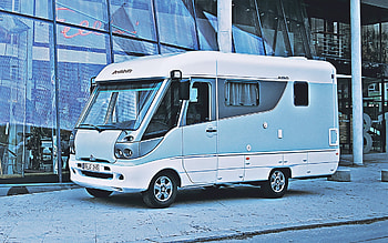 Dethleffs Premium Class I, campervans, 2004 buses, campers, travel concepts, house on wheels, Dethleffs HD wallpaper
