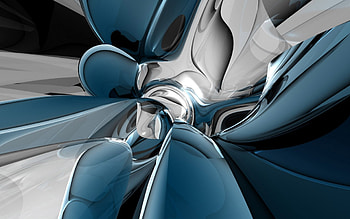 3D Abstract, abstract, 3d HD wallpaper