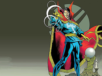 Doctor Strange, Marvel, Superheroes, Comics HD wallpaper