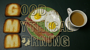 GMM, Good Mythical Morning, , Rhett & Link HD wallpaper