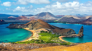 Ecuador, Travels, Bartolom island, Galpagos islands HD wallpaper