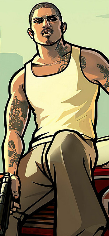 Grand Theft Auto, San Andreas gaming, , Best HD phone wallpaper