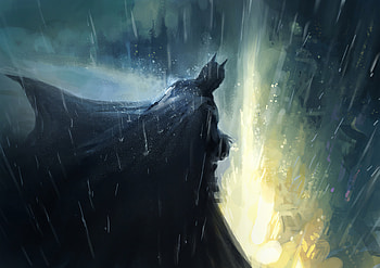 The Bat Man Art, batman, superheroes, artwork, digital-art, artstation HD wallpaper