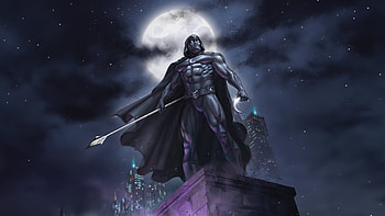 Moon Knight Outcast, moon-knight, tv-shows, superheroes, artwork, digital-art HD wallpaper